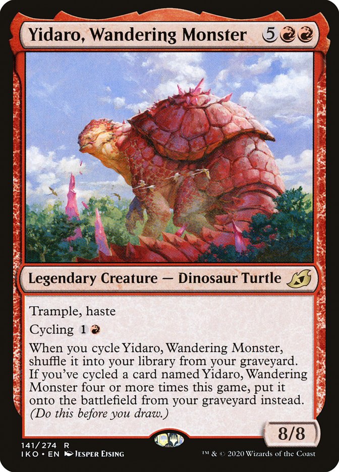 Yidaro, Wandering Monster [Ikoria: Lair of Behemoths] | KingTCG.ca