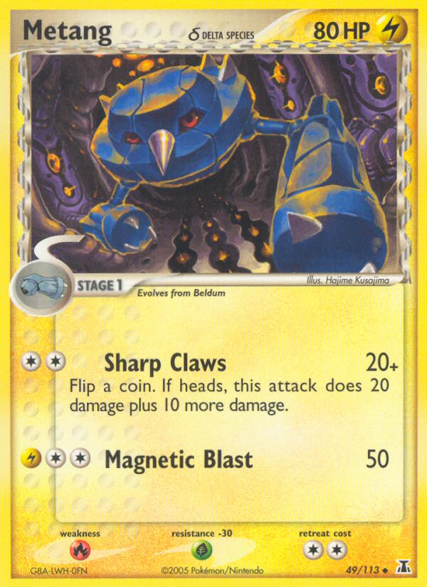 Metang (49/113) (Delta Species) [EX: Delta Species] | KingTCG.ca