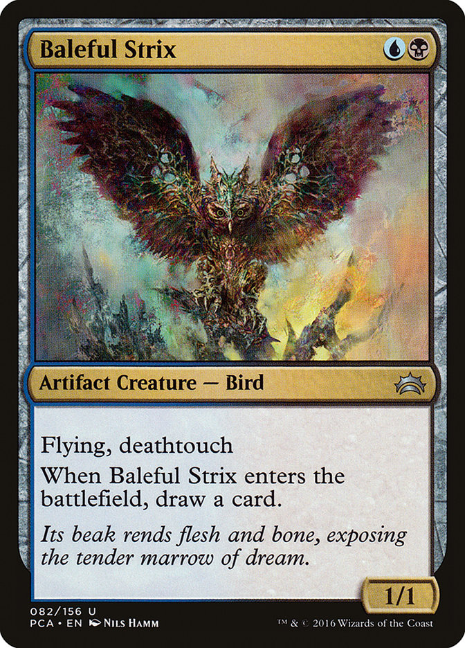 Baleful Strix [Planechase Anthology] | KingTCG.ca