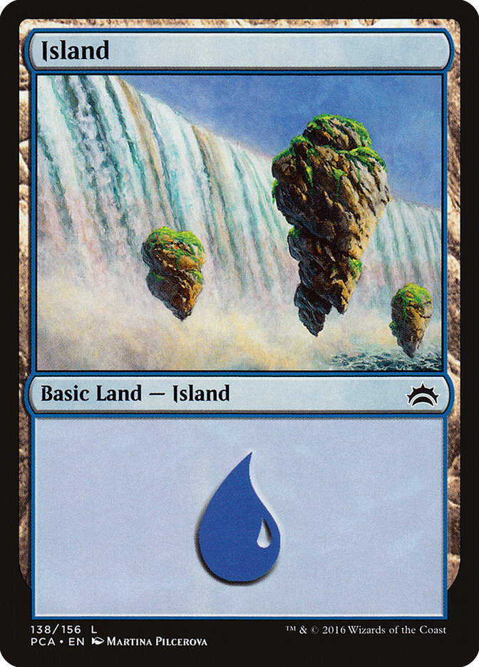 Island [Planechase Anthology] | KingTCG.ca