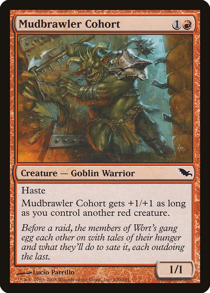 Mudbrawler Cohort [Shadowmoor] | KingTCG.ca