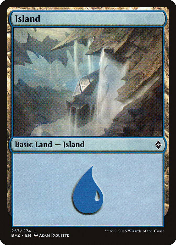 Island [Battle for Zendikar] | KingTCG.ca