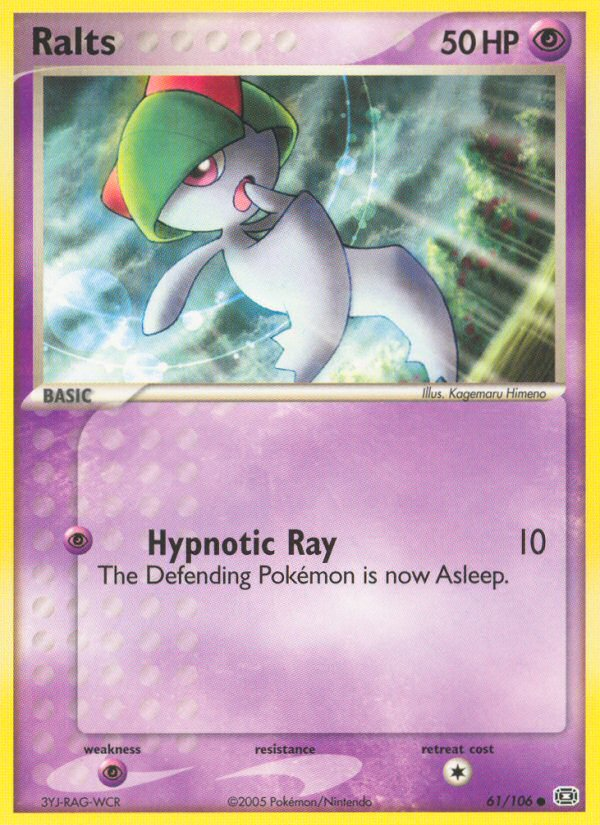 Ralts (61/106) [EX: Emerald] | KingTCG.ca