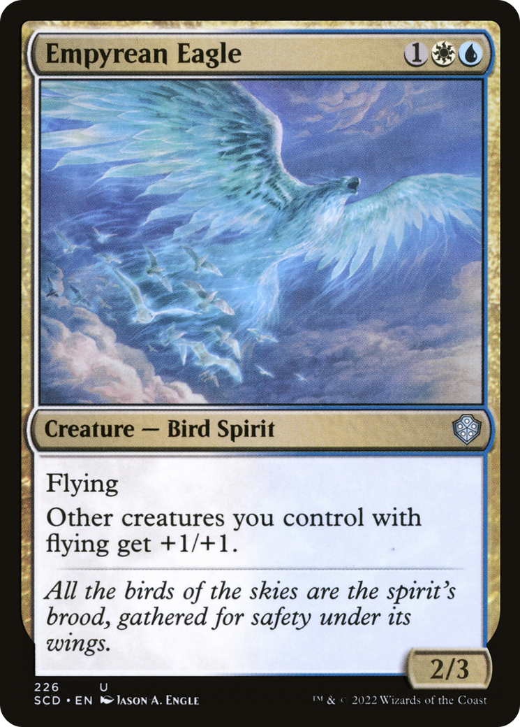 Empyrean Eagle [Starter Commander Decks] | KingTCG.ca