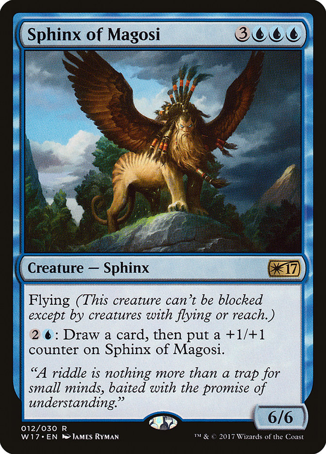 Sphinx of Magosi [Welcome Deck 2017] | KingTCG.ca