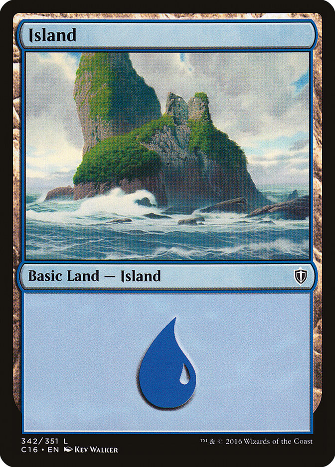 Island [Commander 2016] | KingTCG.ca