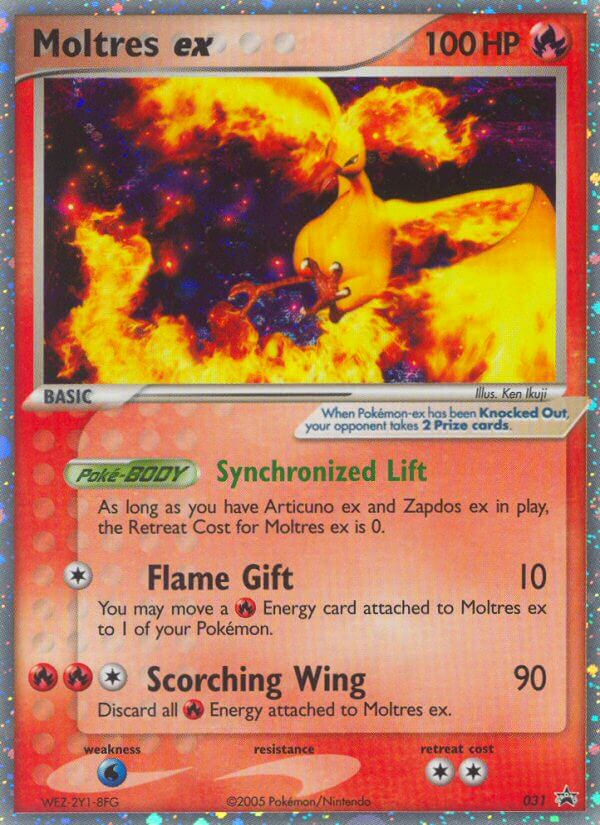 Moltres ex (31) [Nintendo: Black Star Promos] | KingTCG.ca