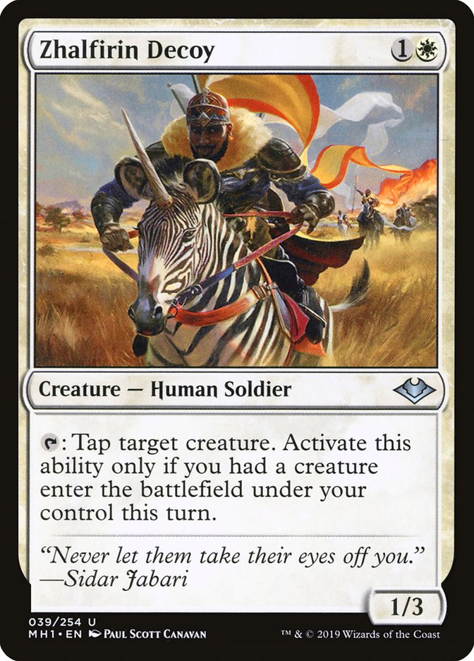 Zhalfirin Decoy [Modern Horizons] | KingTCG.ca