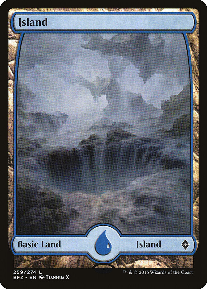 Island [Battle for Zendikar] | KingTCG.ca