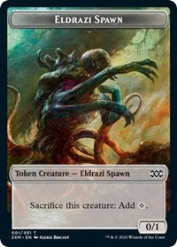 Eldrazi Spawn // Germ Double-sided Token [Double Masters Tokens] | KingTCG.ca