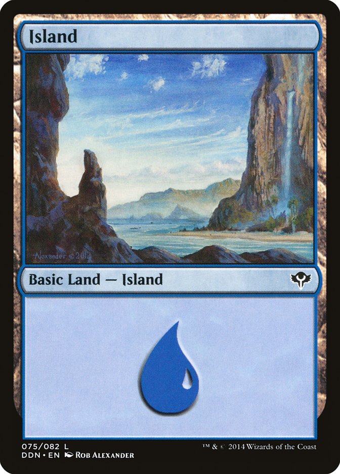 Island [Duel Decks: Speed vs. Cunning] | KingTCG.ca