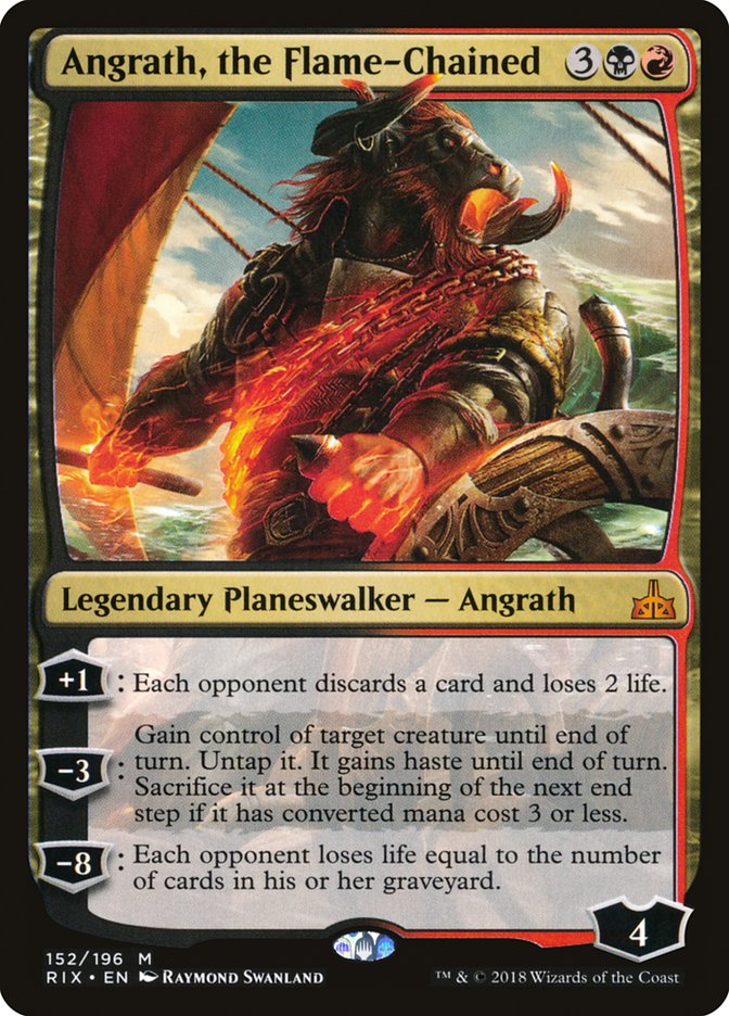 Angrath, the Flame-Chained [Rivals of Ixalan] | KingTCG.ca