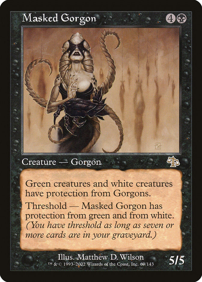 Masked Gorgon [Judgment] | KingTCG.ca