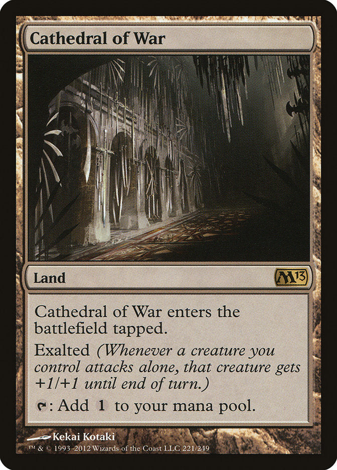 Cathedral of War [Magic 2013] | KingTCG.ca