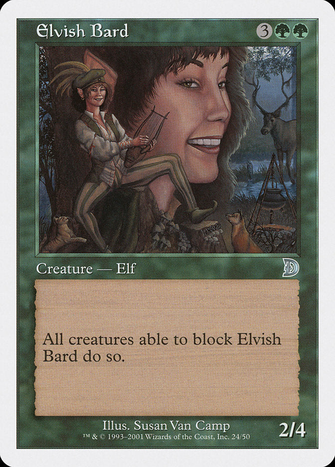 Elvish Bard [Deckmasters] | KingTCG.ca