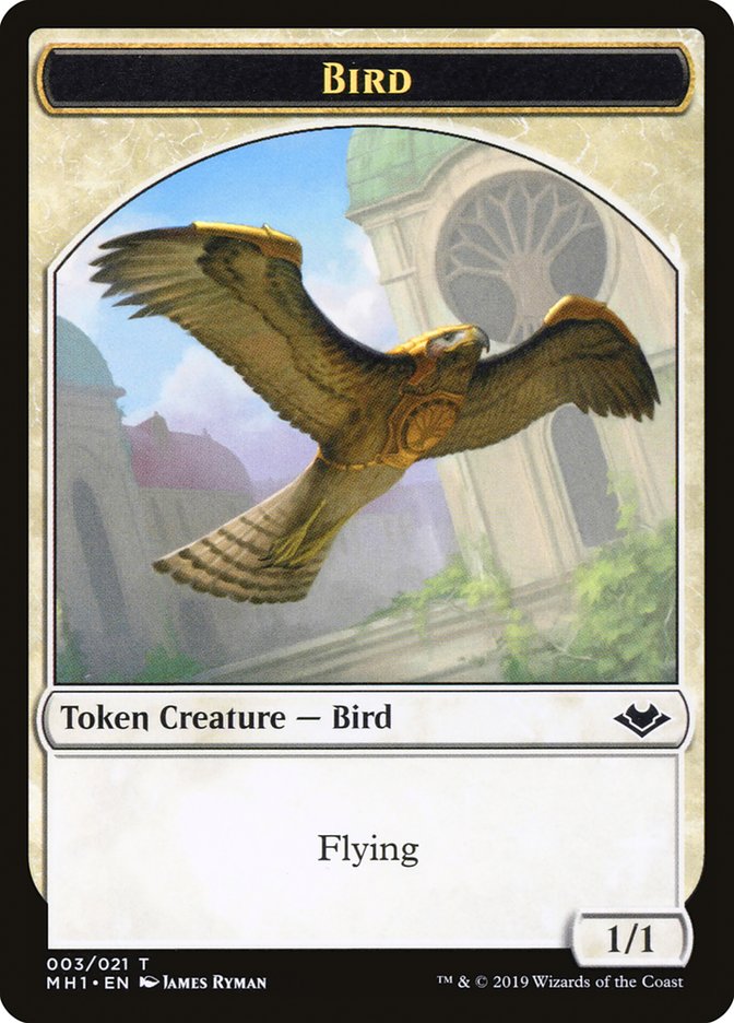 Bird [Modern Horizons Tokens] | KingTCG.ca