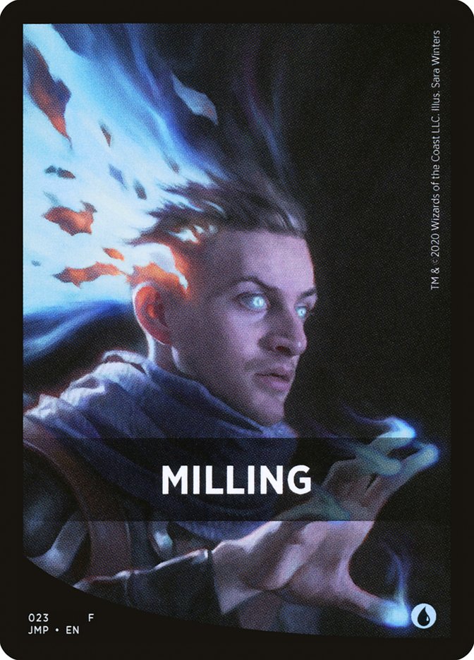 Milling Theme Card [Jumpstart Front Cards] | KingTCG.ca