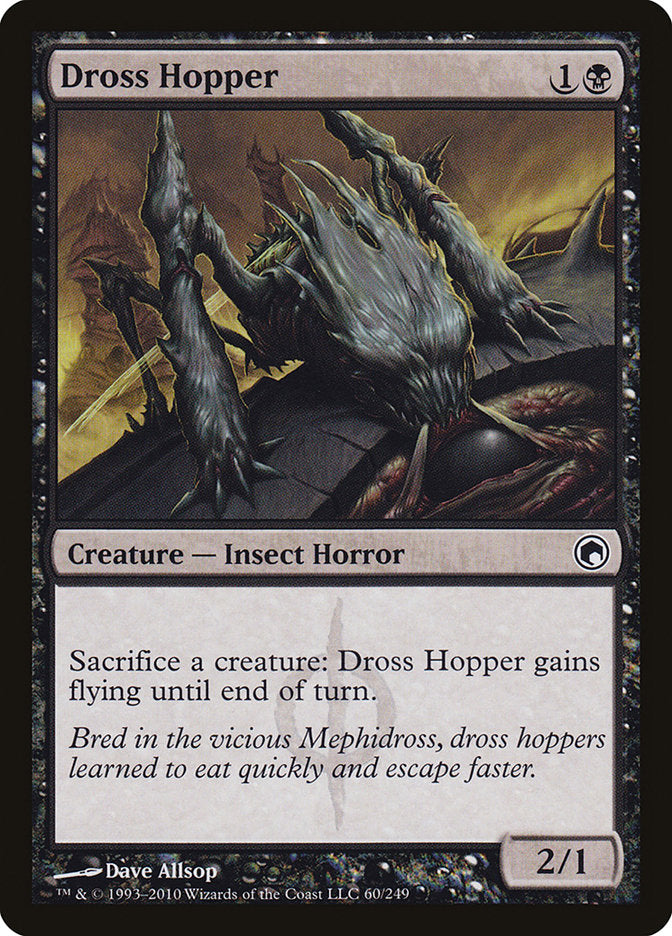 Dross Hopper [Scars of Mirrodin] | KingTCG.ca