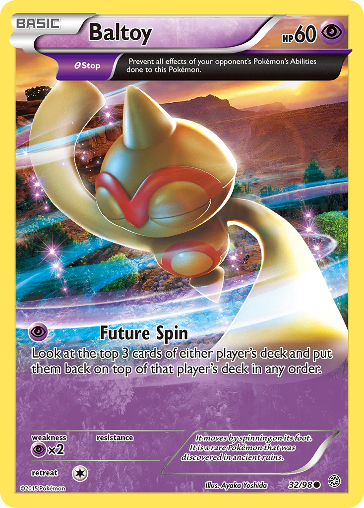 Baltoy (32/98) [XY: Ancient Origins] | KingTCG.ca