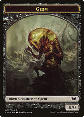 Frog Lizard // Germ Double-Sided Token [Commander 2015 Tokens] | KingTCG.ca