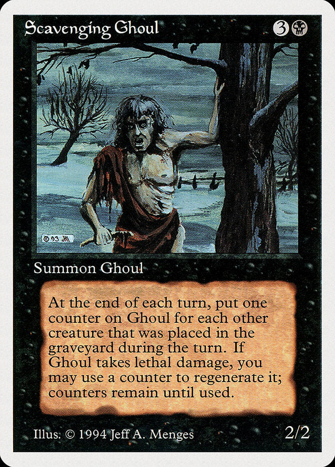 Scavenging Ghoul [Summer Magic / Edgar] | KingTCG.ca