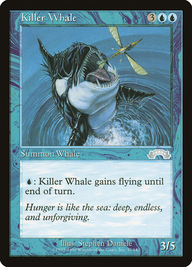 Killer Whale [Exodus] | KingTCG.ca