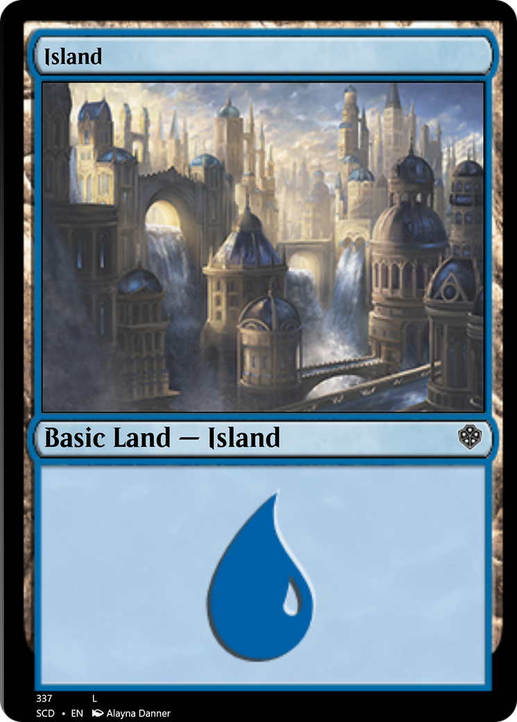 Island [Starter Commander Decks] | KingTCG.ca