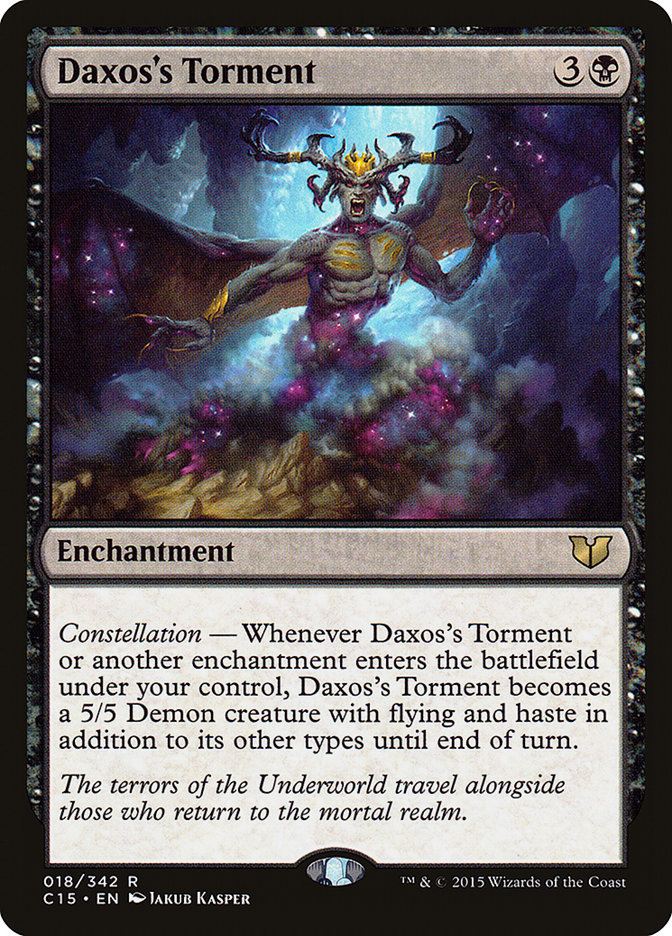 Daxos's Torment [Commander 2015] | KingTCG.ca