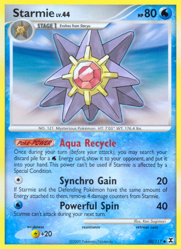 Starmie (50/111) [Rising Rivals] | KingTCG.ca