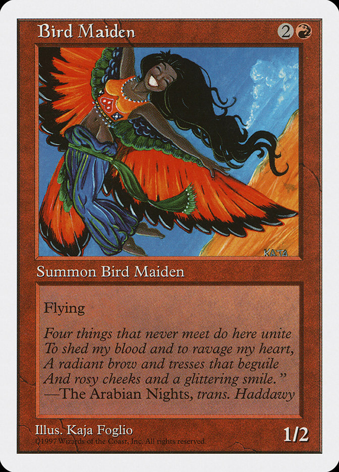 Bird Maiden [Fifth Edition] | KingTCG.ca