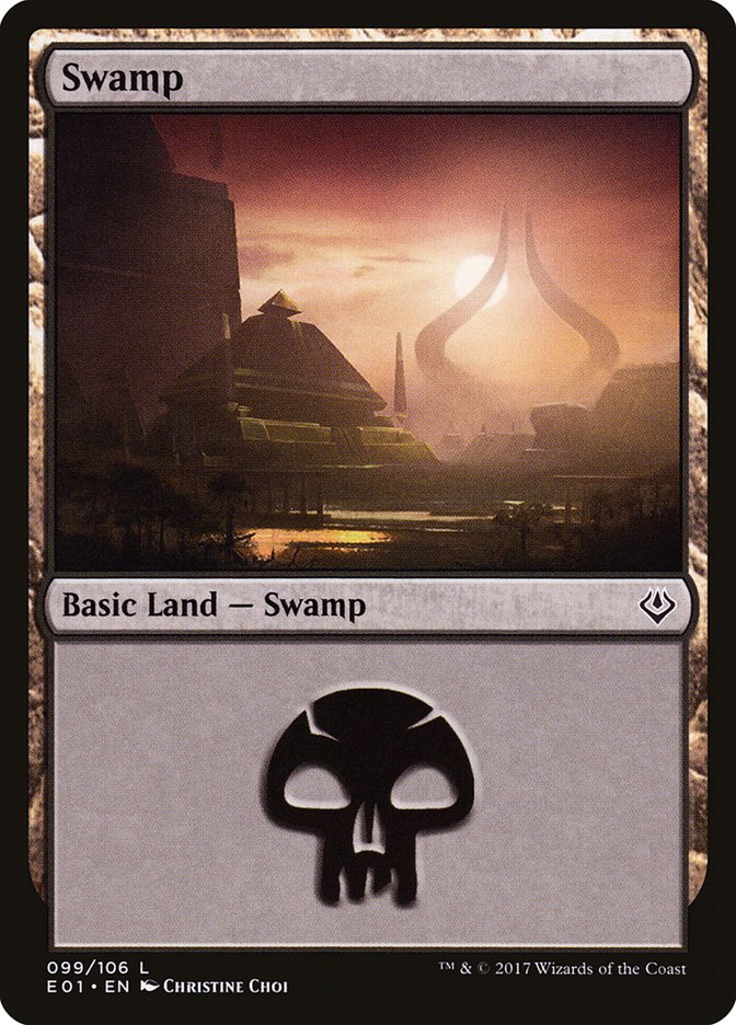 Swamp [Archenemy: Nicol Bolas] | KingTCG.ca