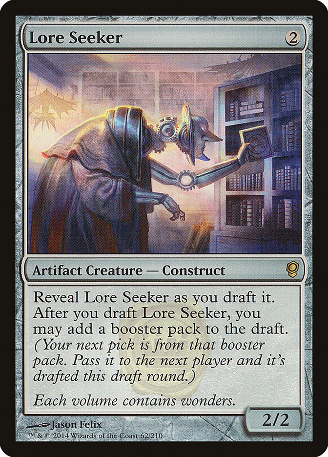 Lore Seeker [Conspiracy] | KingTCG.ca