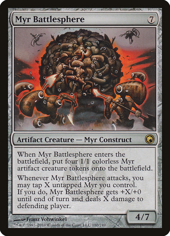 Myr Battlesphere [Scars of Mirrodin] | KingTCG.ca