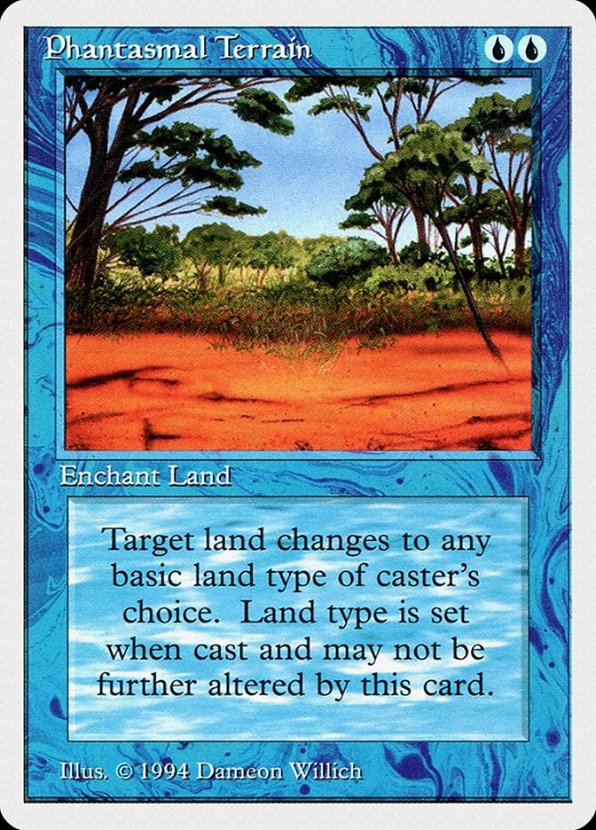 Phantasmal Terrain [Summer Magic / Edgar] | KingTCG.ca