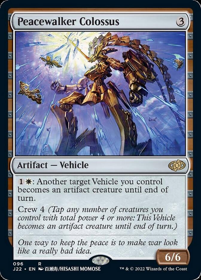 Peacewalker Colossus [Jumpstart 2022] | KingTCG.ca