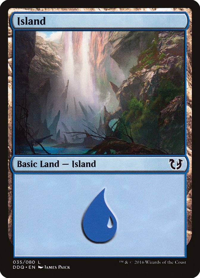 Island [Duel Decks: Blessed vs. Cursed] | KingTCG.ca