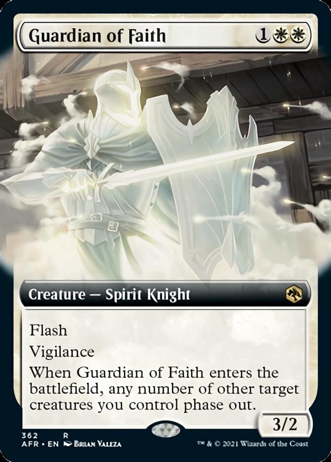 Guardian of Faith (Extended) [Dungeons & Dragons: Adventures in the Forgotten Realms] | KingTCG.ca