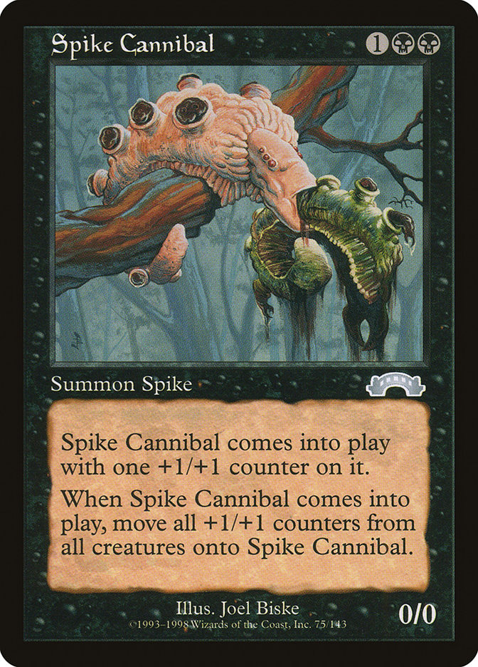 Spike Cannibal [Exodus] | KingTCG.ca