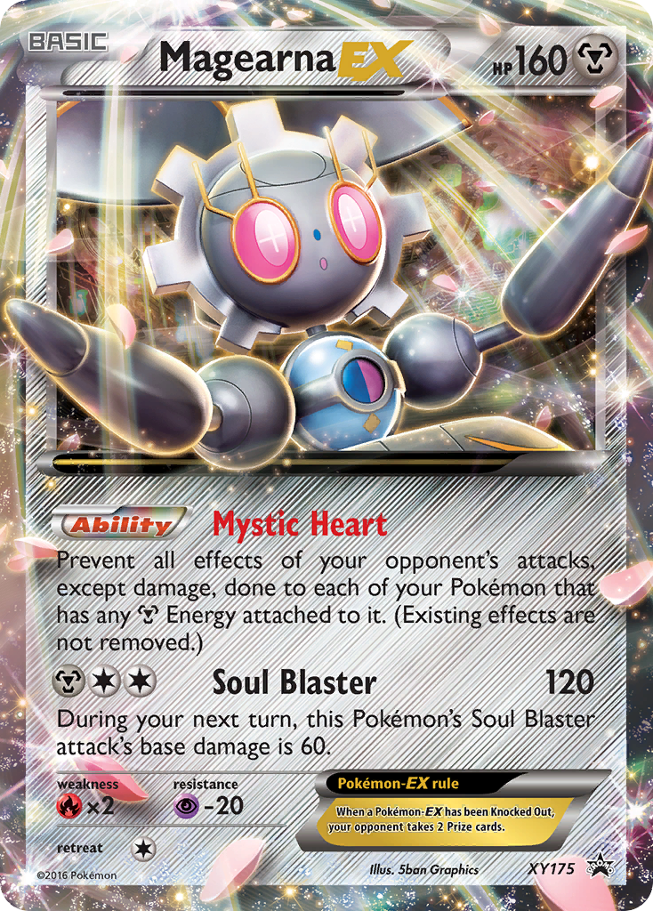 Magearna EX (XY175) [XY: Black Star Promos] | KingTCG.ca