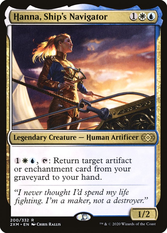 Hanna, Ship's Navigator [Double Masters] | KingTCG.ca