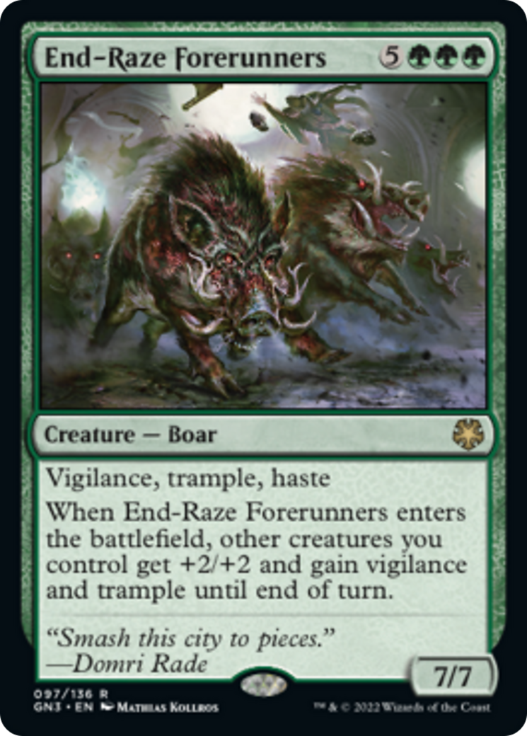 End-Raze Forerunners [Game Night: Free-for-All] | KingTCG.ca