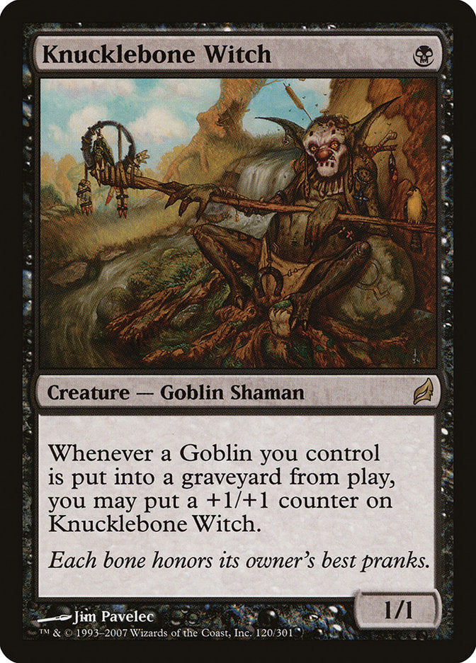 Knucklebone Witch [Lorwyn] | KingTCG.ca