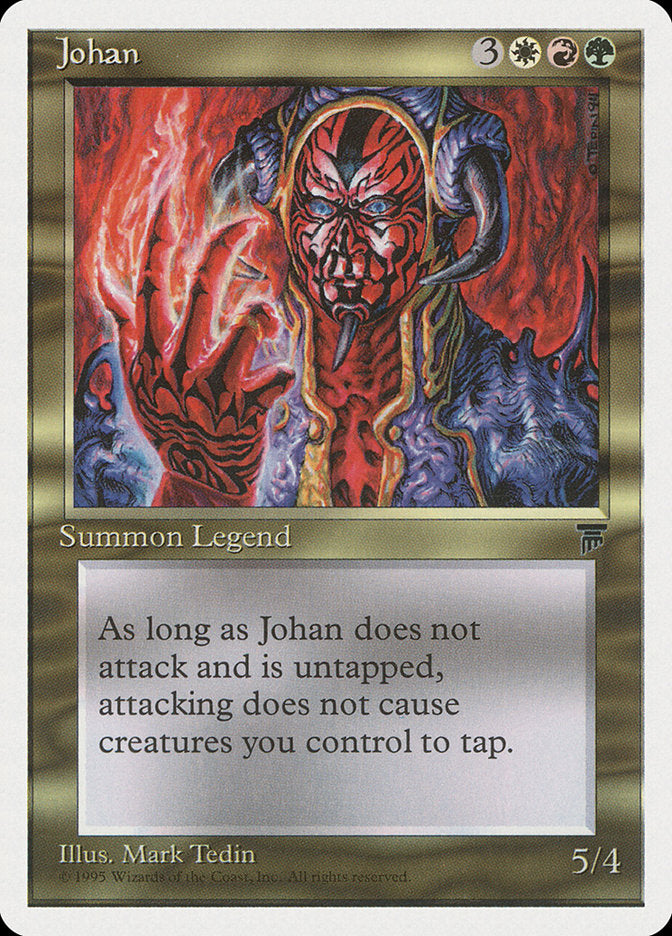 Johan [Chronicles] | KingTCG.ca