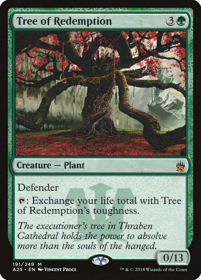 Tree of Redemption [Masters 25] | KingTCG.ca