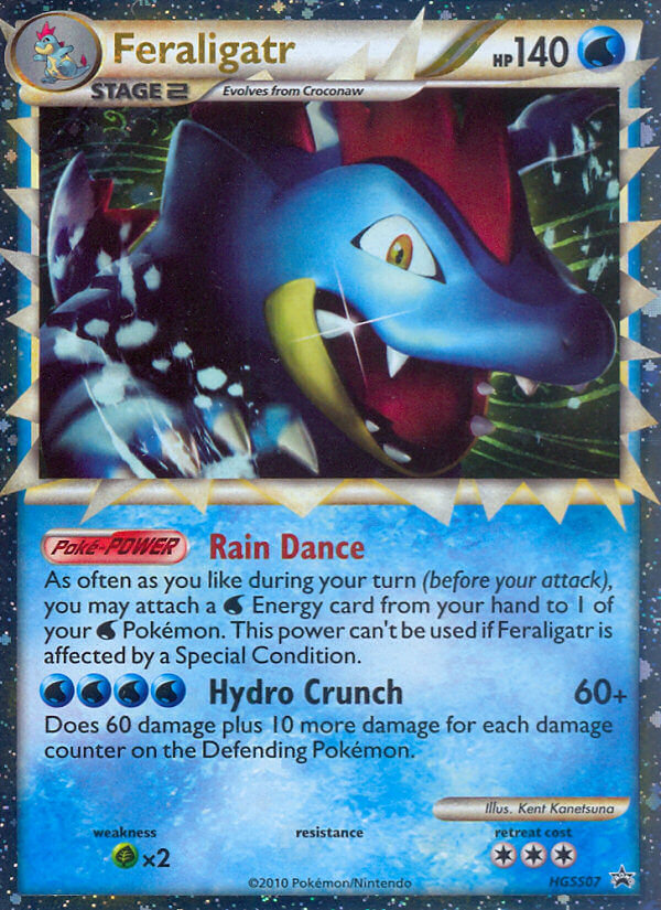 Feraligatr (HGSS07) [HeartGold & SoulSilver: Black Star Promos] | KingTCG.ca