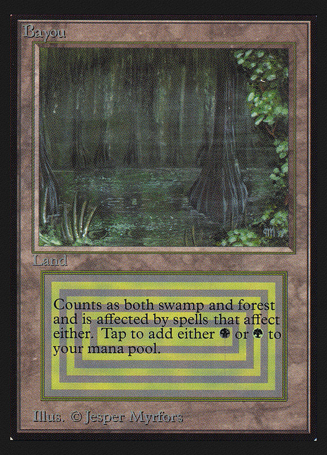 Bayou (IE) [Intl. Collectors’ Edition] | KingTCG.ca