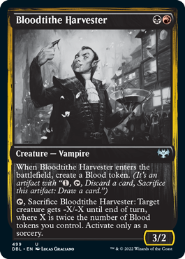 Bloodtithe Harvester [Innistrad: Double Feature] | KingTCG.ca