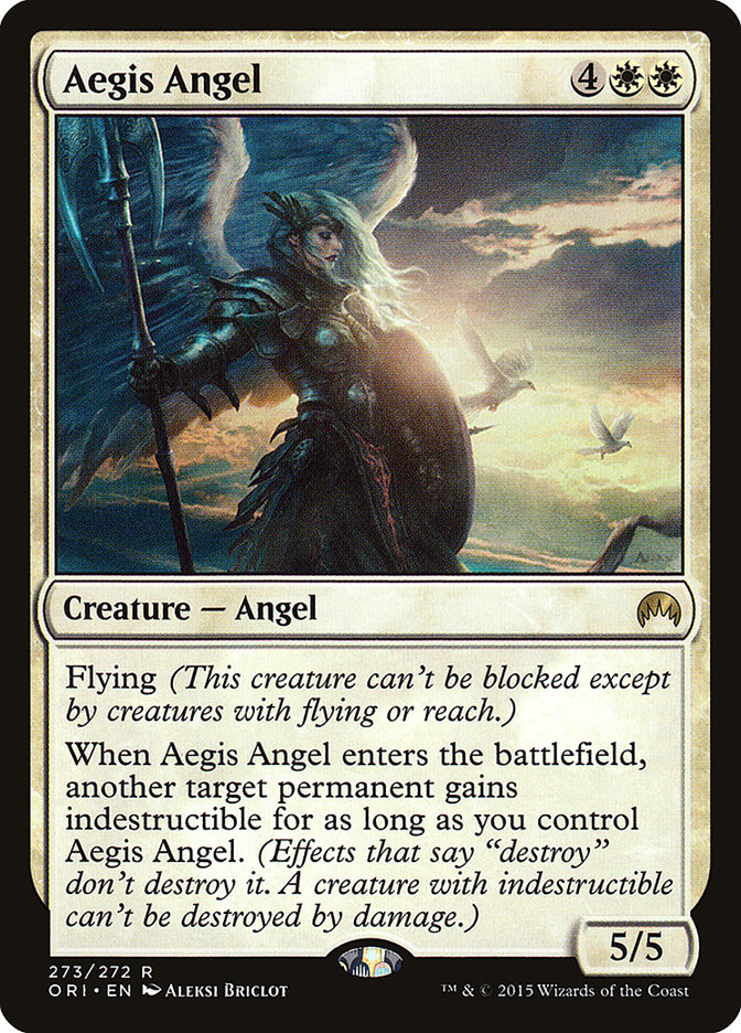 Aegis Angel [Magic Origins] | KingTCG.ca