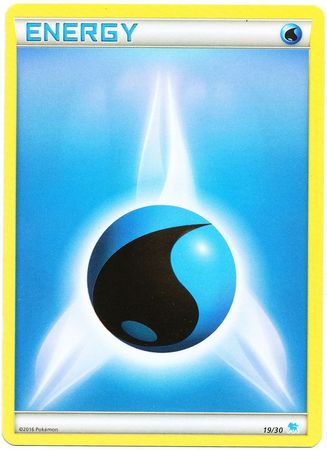 Water Energy (19/30) [XY: Trainer Kit - Pikachu Libre & Suicune] | KingTCG.ca