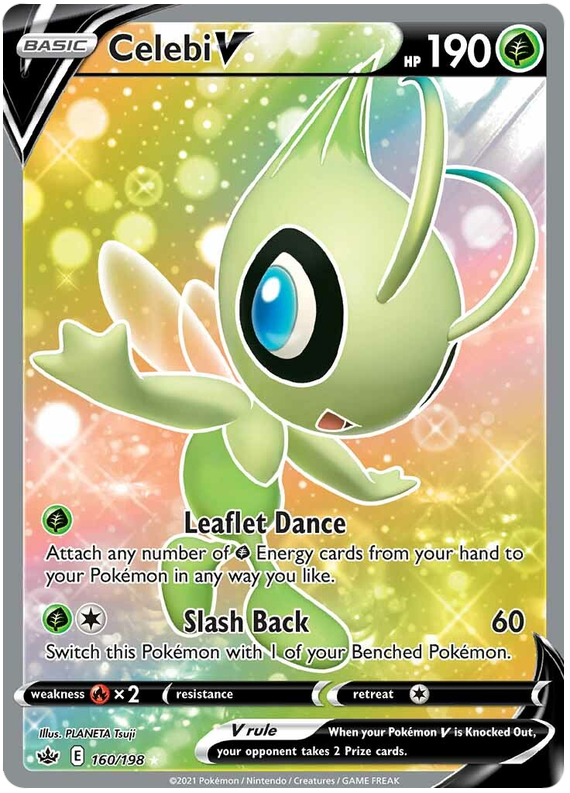 Celebi V (160/198) [Sword & Shield: Chilling Reign] | KingTCG.ca